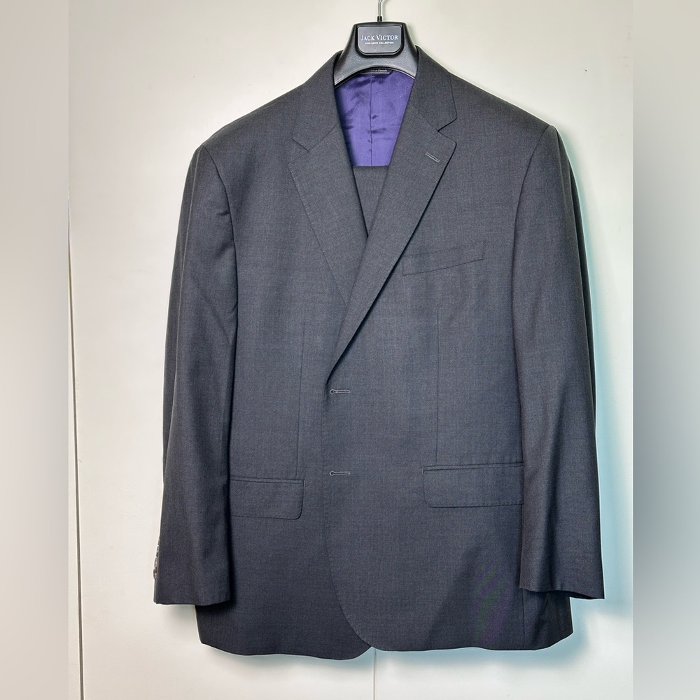 Jack Victor Neat Century Classic Fit Suit - 42R